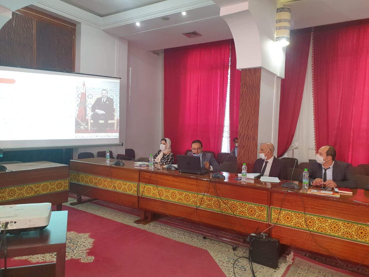 اطلالة  بالواضح والشفافية  عن فحوى مضمون القطاع الغابوي بإقليم تاونات = في مجال موضوع  مؤهلاته  و استراتيجيته التنموية الغابوية  على ارض الواقع= 