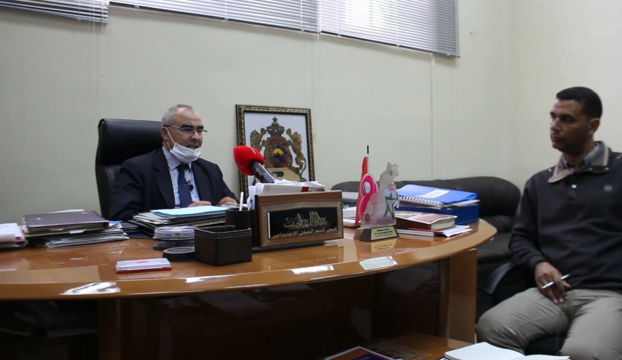 لقاء حصري لجريدة مغرب المواطنة مع السيد عبد المالك عبد الحبيب رئيس قسم العمل الإجتماعي بعمالة مكناس