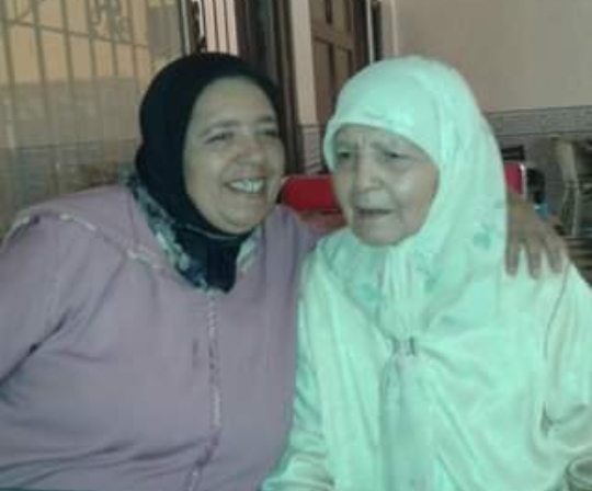 تعزية في وفاة أخت الأستاذ سيدي مصطفى مواق