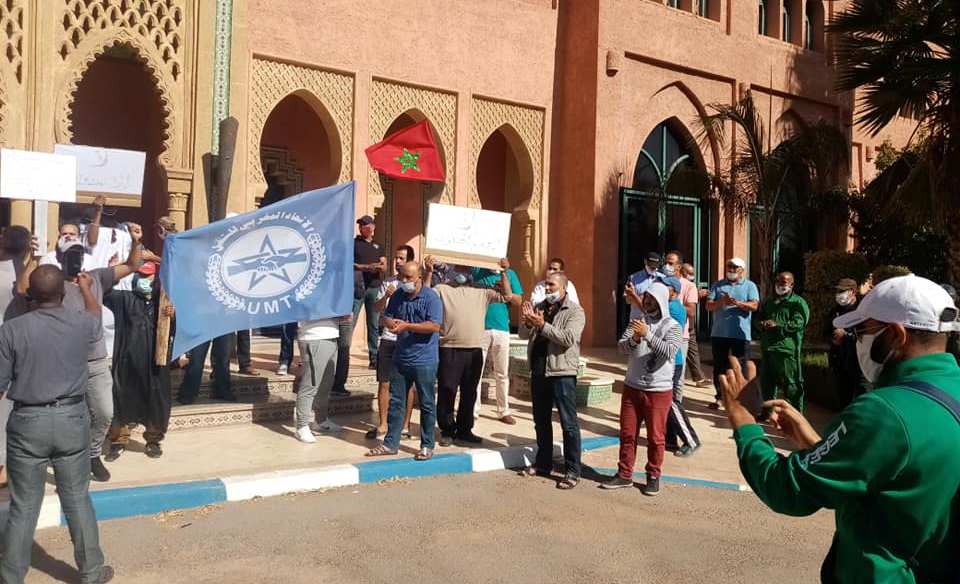 الجامعة الوطنية لمستخدمي الفنادق والمطاعم والسياحة:  -  تندد بتردي الأوضاع الاجتماعية والاقتصادية والنفسية للعاملين بقطاع السياحة جراء الجائحة  -  تطالب بإستراتيجية متكاملة للنهوض بالقطاع و ضمان إستقرار العمل والحفاظ على الحقوق والمكتسبات