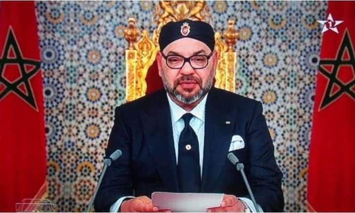 برقية تهنئة مرفوعة الى حضرة الجلالة الملك محمد السادس نصره الله وأيده وبارك في عمره.