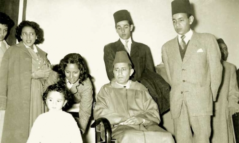 الشعب المغربي يحتفل بذكرى عودة المغفور له محمد الخامس من المنفى