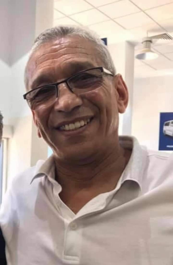 تعزية في  وفاة  خال الفاعلة الجمعوية لالة إيمان الدواي رئيسة جمعية سفراء الإسماعيلية بمكناس  : المرحوم عبدا لحق بن هلال رئيس فرق الأندية الرياضية المكناسية سابقا  