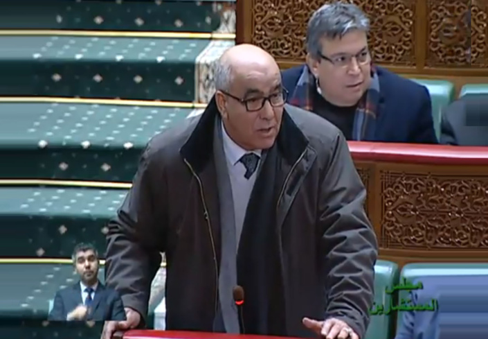 العرض السياسي للأستاذ نزار بركة  الأمين العام لحزب الاستقلال دورة عن بعد للمجلس الوطني 