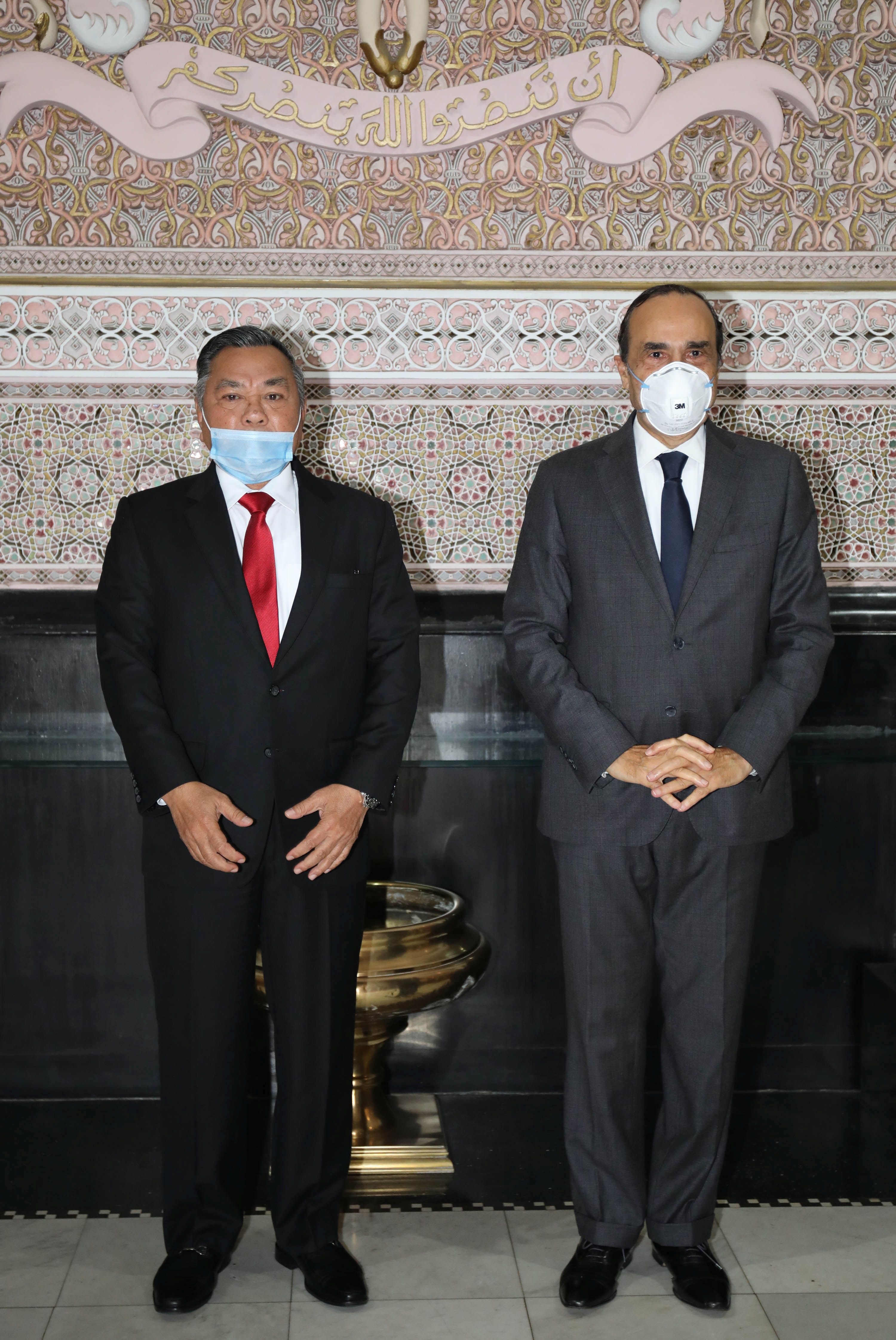 رئيس مجلس النواب يستقبل سفير إندونيسيا بالرباط