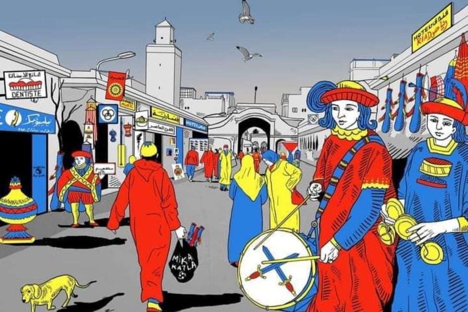 حين تتحدث الصورة بلغة الخرافة والحقيقة...