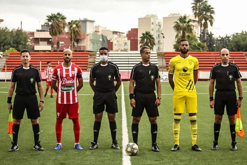 إقصائيات كأس العرش: النادي المكناسي (0) المغرب الفاسي (3).