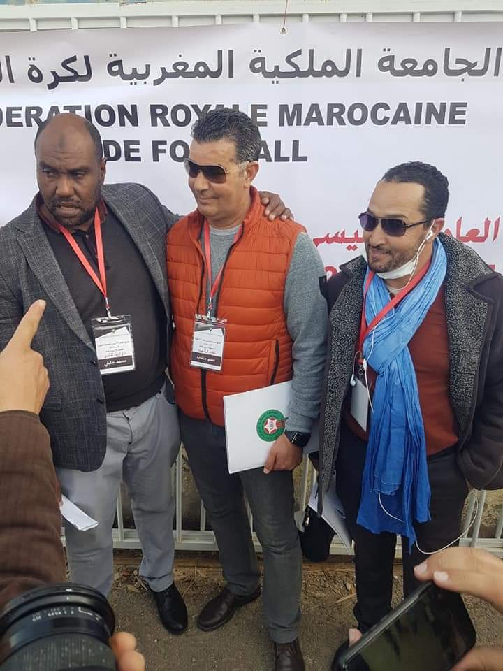 تهنئة للأخ جليلي محمد   بمناسبة انتخابه رئيسا لعصبة جهة فاس مكناس لكرة القدم