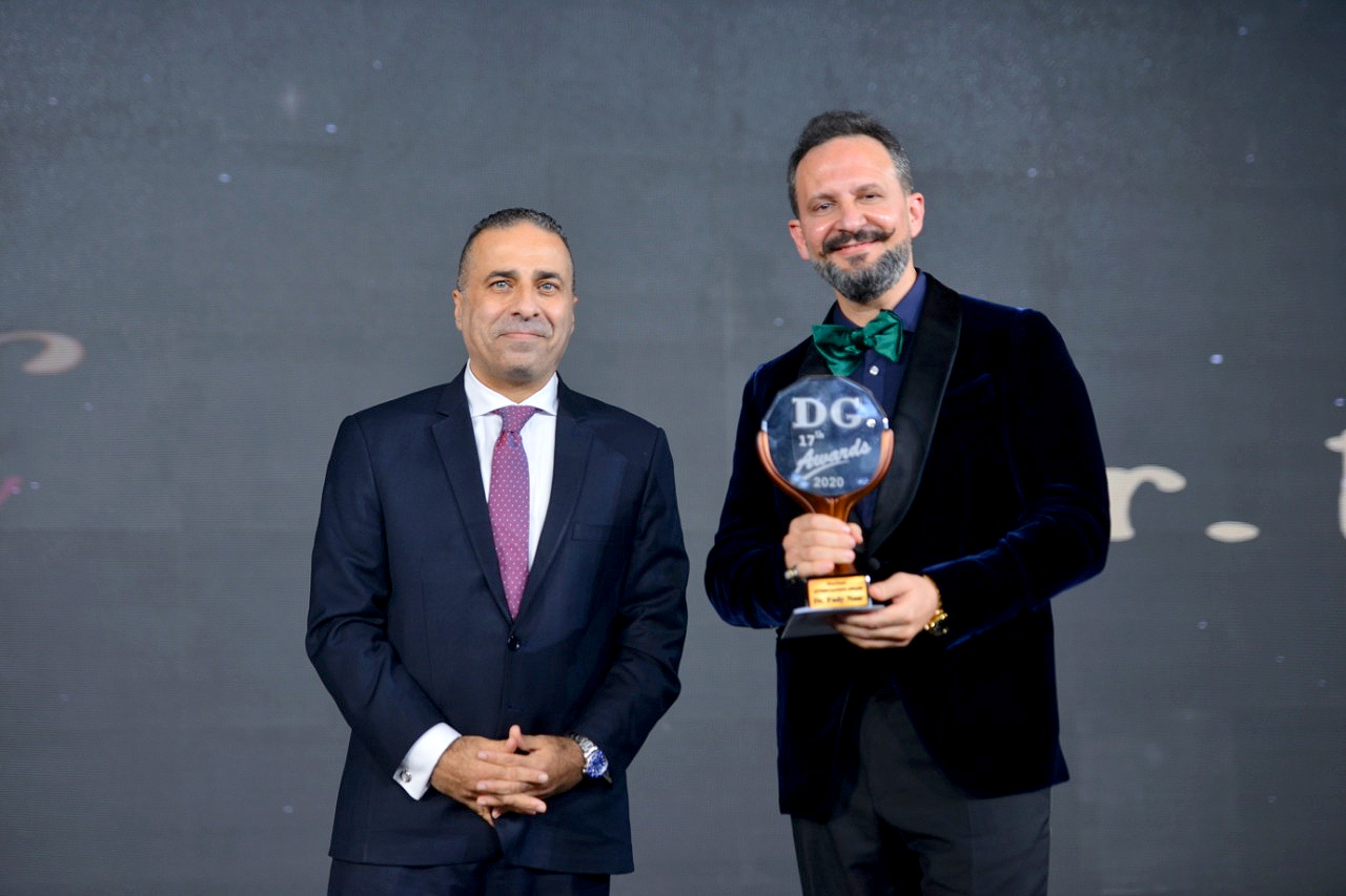 مهرجان “دير غِست” يكرم طبيب المشاهير فادي نصر عن منجزاته في العلاجات التجميلية