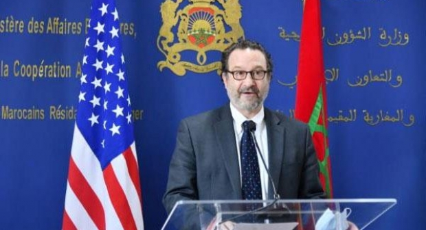 مساعد كاتب الدولة الأمريكي المكلف بشؤون الشرق الأوسط في زيارة إلى العيون