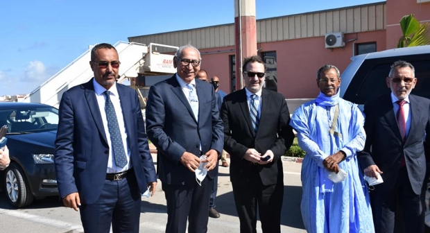 مساعد كاتب الدولة الأمريكي المكلف بشؤون الشرق الأوسط في زيارة إلى الداخلة