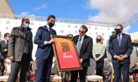 الزيارة “التاريخية” للسيد شينكر إلى العيون تؤكد الدعم “الواضح” للولايات المتحدة الأمريكية لمغربية الصحراء (ولد الرشيد)