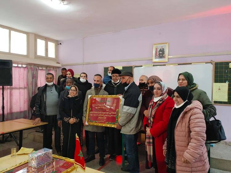 ذكريات من مدرسة الجبابرة بحي الزيتون.