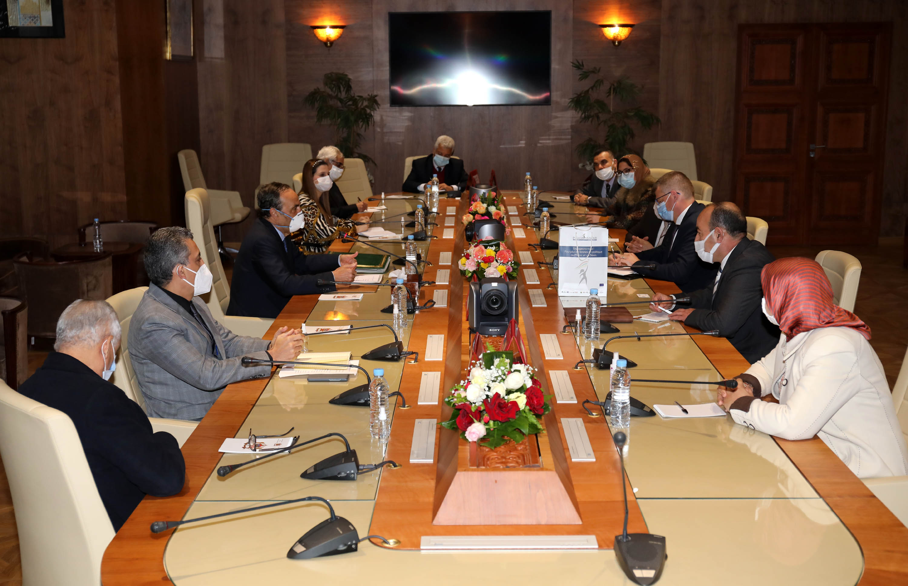 رئيس مجلس النواب يستقبل وفدا من هيئات المجتمع المدني ويؤكد حرص المجلس على تطوير علاقات التعاون معها