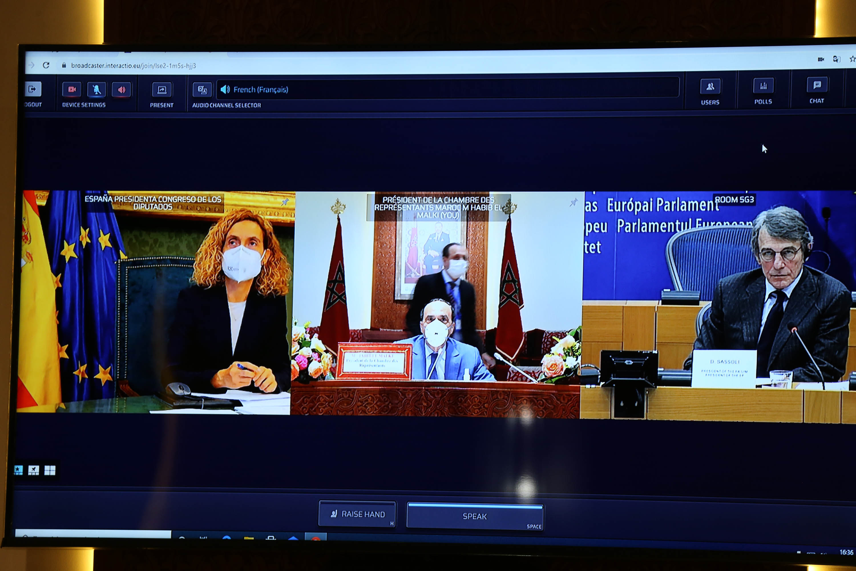 رئيس مجلس النواب يشارك في اجتماع المكتب والمكتب الموسع للجمعية البرلمانية للاتحاد من أجل المتوسط ويدعو إلى مزيد من التضامن مع القارة الإفريقية