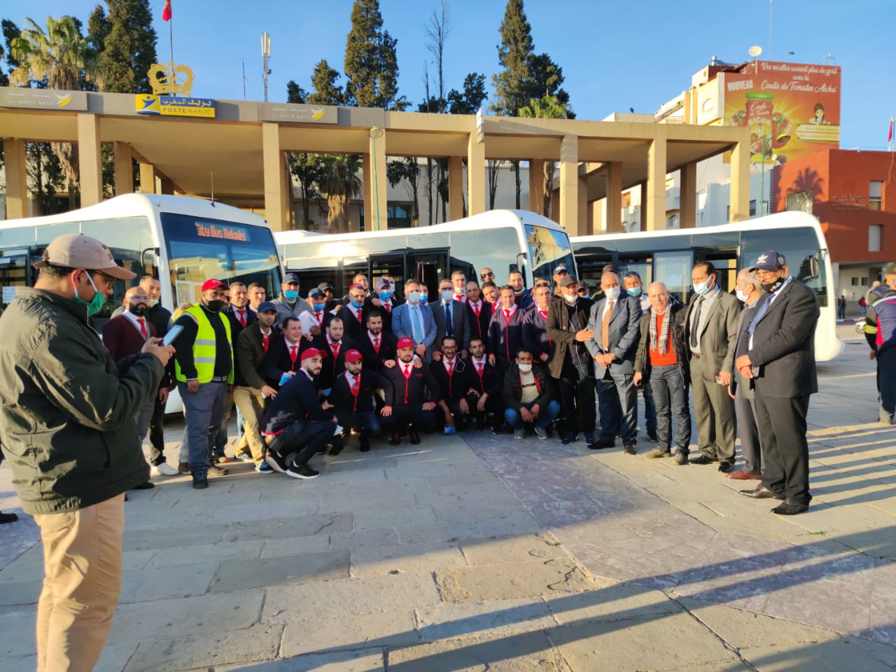 سيتي باص مكناس تواصل تجديد أسطول حافلاتها بمكناس