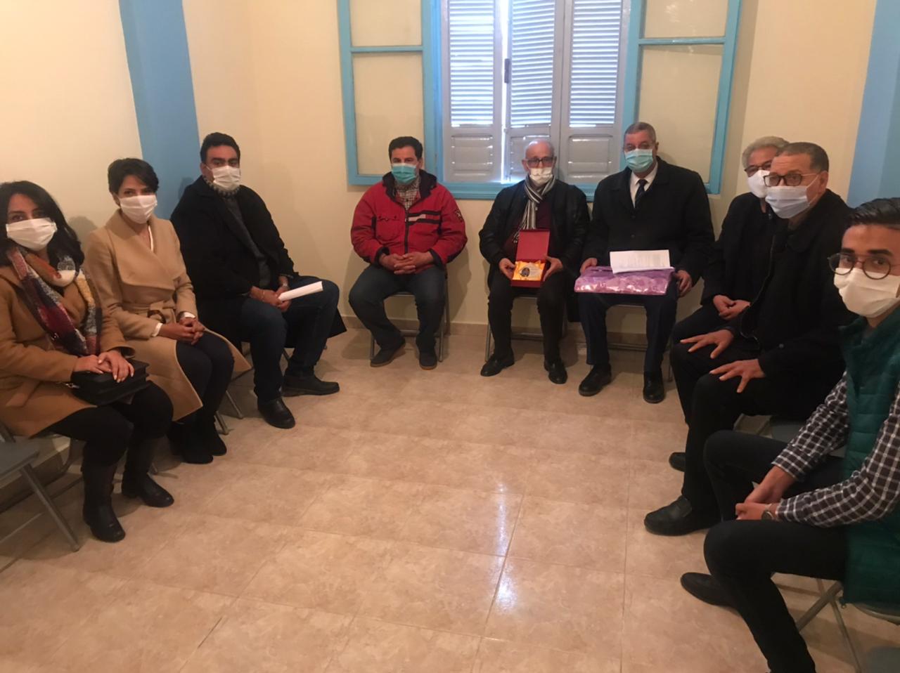 انتخاب الدكتور بحاجي جواد رئيسا لمركز العلمي التازي للدراسات