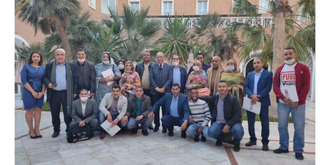 الفيدرالية المغربية لناشري الصحف تهيكل ثلاثة فروع جهوية لها بالأقاليم الجنوبية.