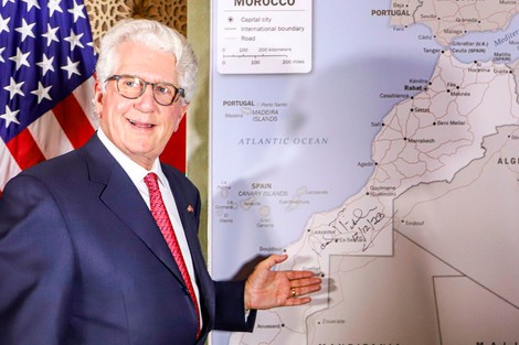 اعتراف فرنسا واسبانيا بمغربية الصحراء ليس خيارا بل واجب أخلاقي وتاريخي 