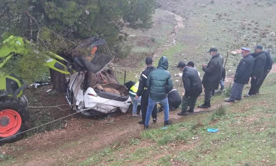 حادثة سير مروعة تقتل أربعة شباب من مناصري النادي المكناسي الأوفياء.