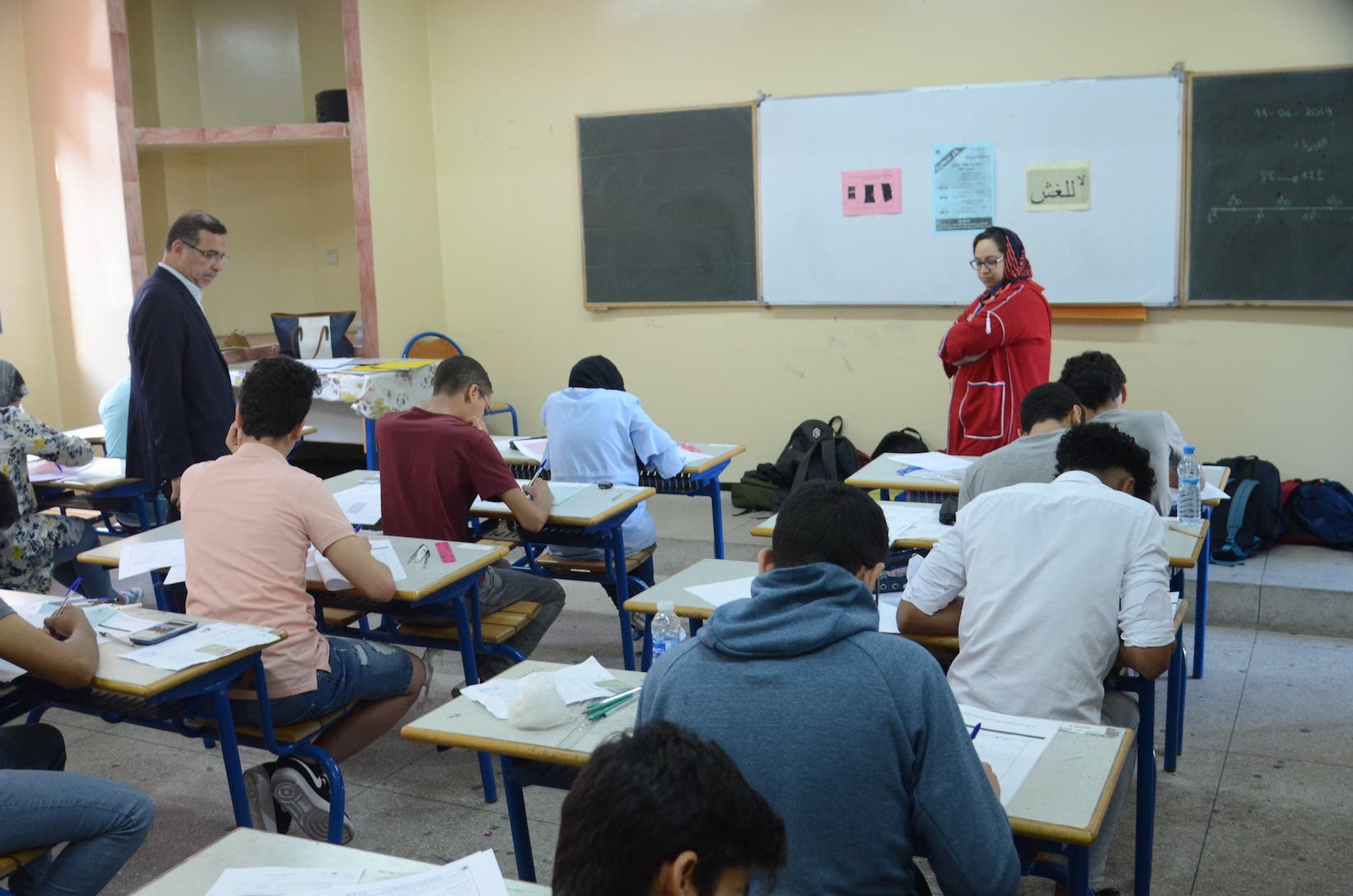 هام بخصوص امتحانات اخر السنة للمستويين السادس والتاسع