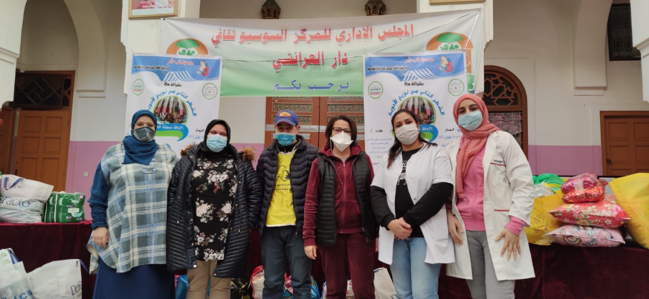 #جمعية_قلب_الأم بشراكة مع المبادرة الوطنية للتنمية البشرية والتعاون الوطني تنظم  الشطر الثاني من حملة توزيع الادوية على الأطفال المنخرطين