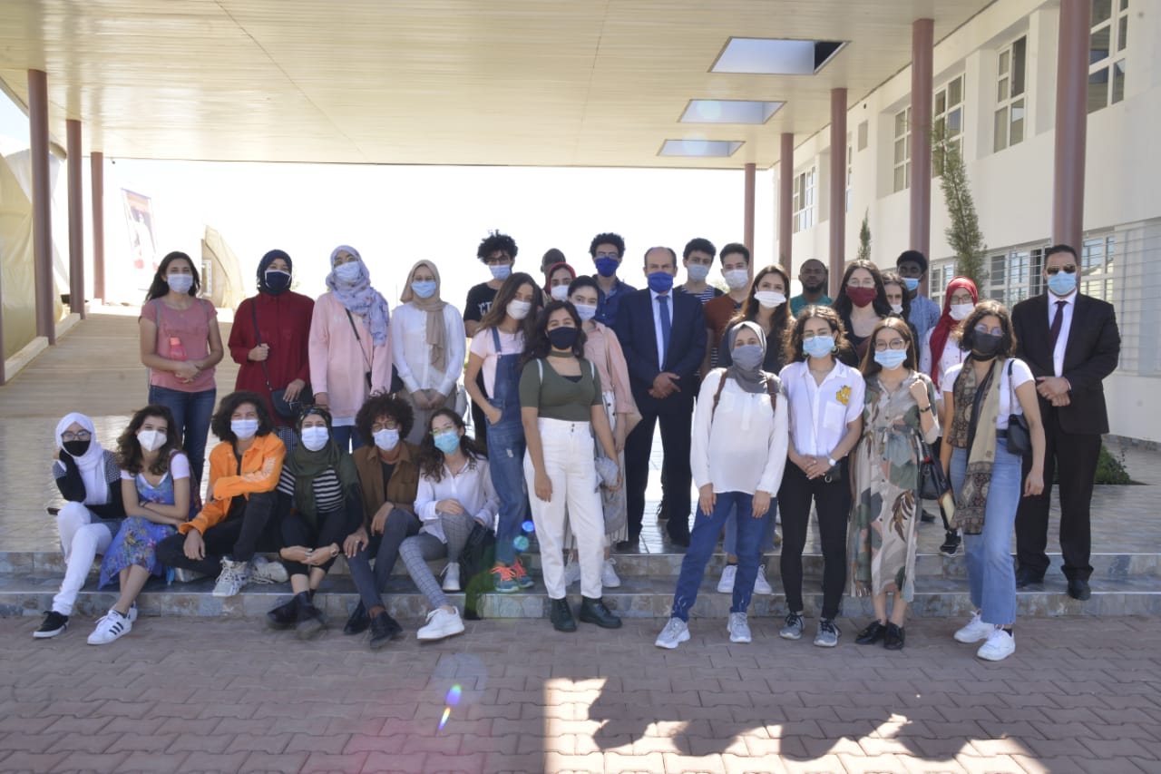 طلبة جامعة مولاي إسماعيل يخلقون  الحدث في2021