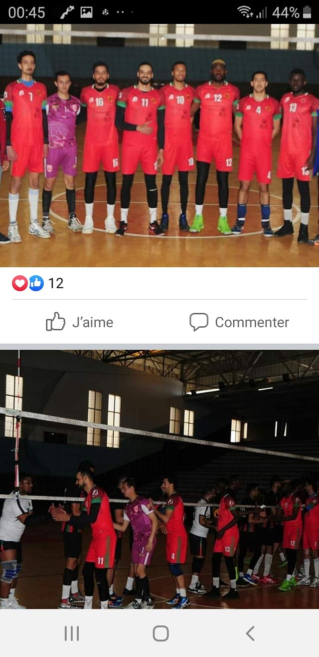 قرار حرمان النادي المكناسي للكرة الطائرة من لاعبيه، قرار غير قانوني ومخالف لأنظمة الجامعة الملكية للكرة الطائرة