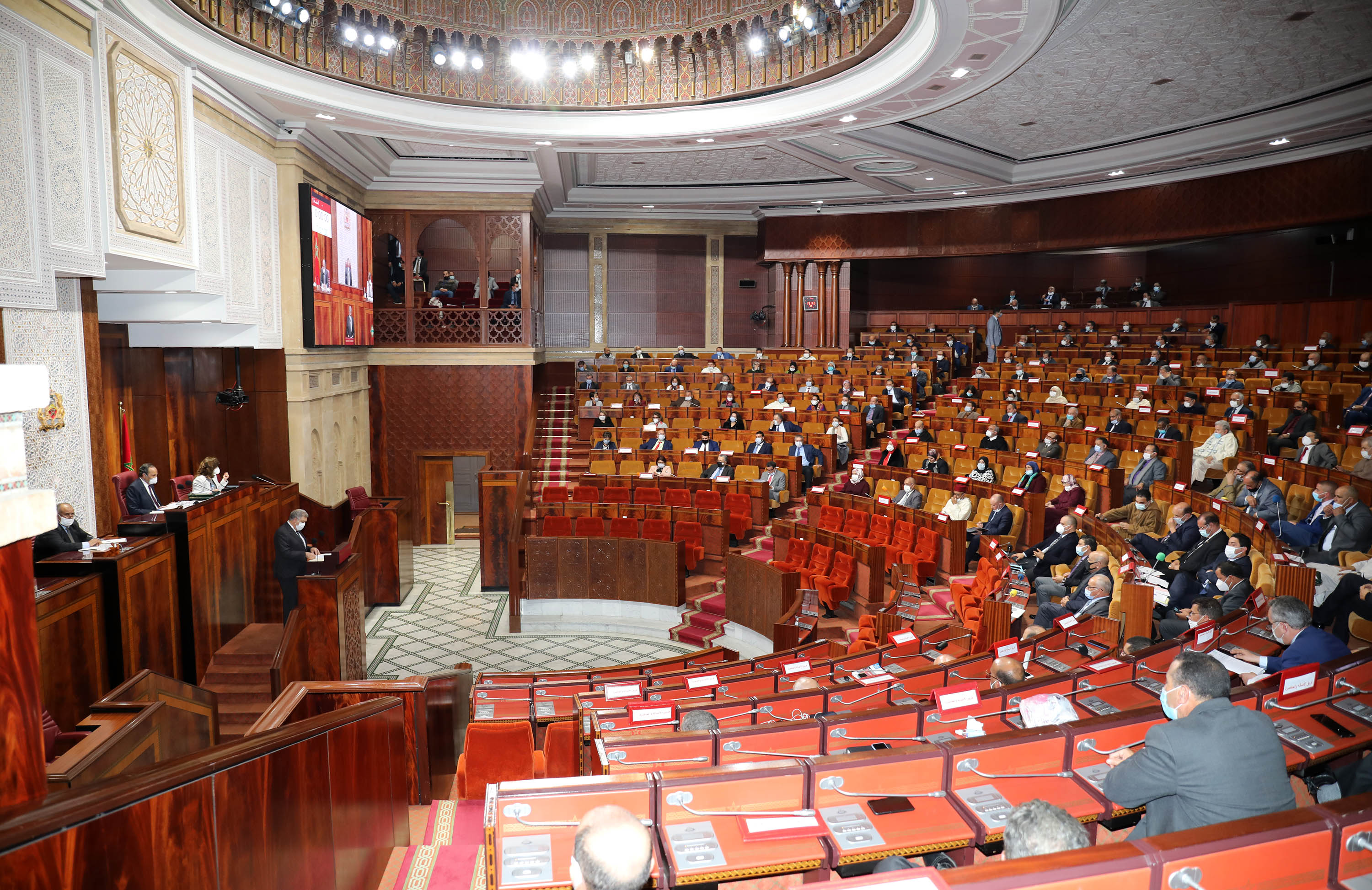 مجلس النواب يصادق على أربعة مشاريع قوانين تنظيمية مؤطرةللعملية الانتخابية