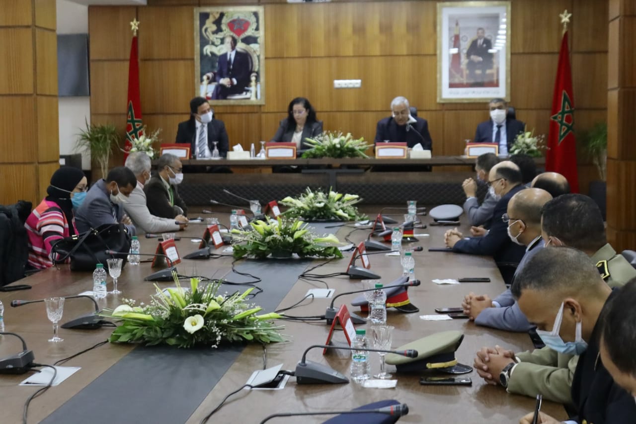 عمالة مكناس : تنصيب أمرزاك محمد مديرا عاما للوكالة المستقلة لتوزيع الماء والكهرباء.