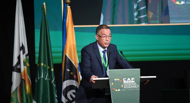 انتخاب المغربي فوزي لقجع عضوا بمجلس الاتحاد الدولي لكرة القدم