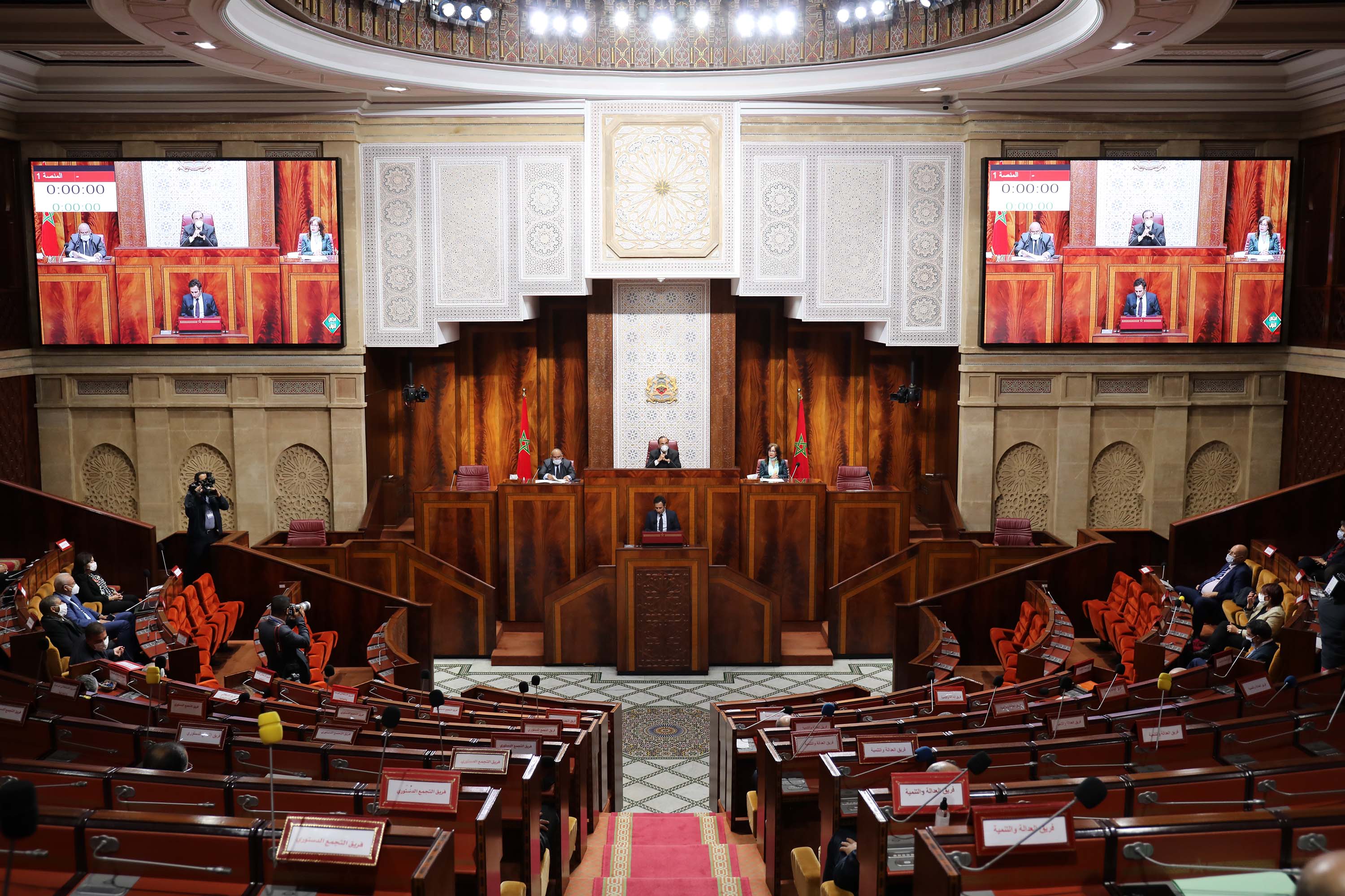 مجلس النواب يصادق بالإجماع على مشروعي قانونين يتعلقان بالحماية الاجتماعية وبالهيئة الوطنية للنزاهة والوقاية من الرشوة