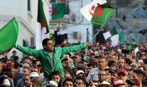 الجزائر .. تجدد مسيرات الحراك الاحتجاجي الشعبي المطالبة بالتغيير الديمقراطي
