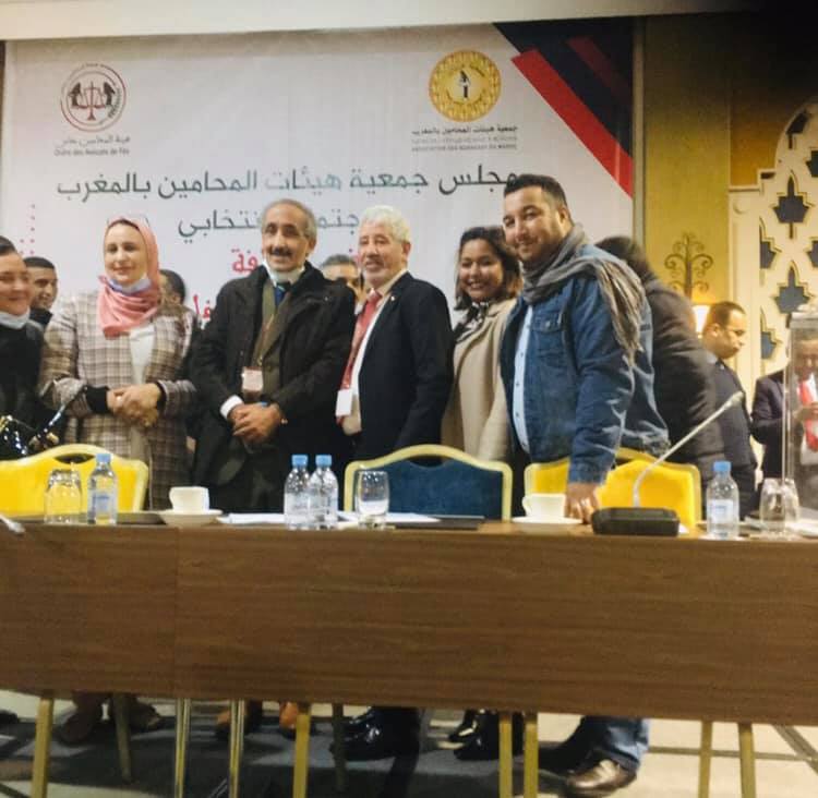 بعد انتخاب محمد بلماحي عضو  بالمكتب المديري لاتحاد الدولي للدرجات حققت مدينة مكناس انجاز اخر بانتخاب  النقيب الأنصاري رئيسا لجمعيات هيئات المحامين بالمغرب