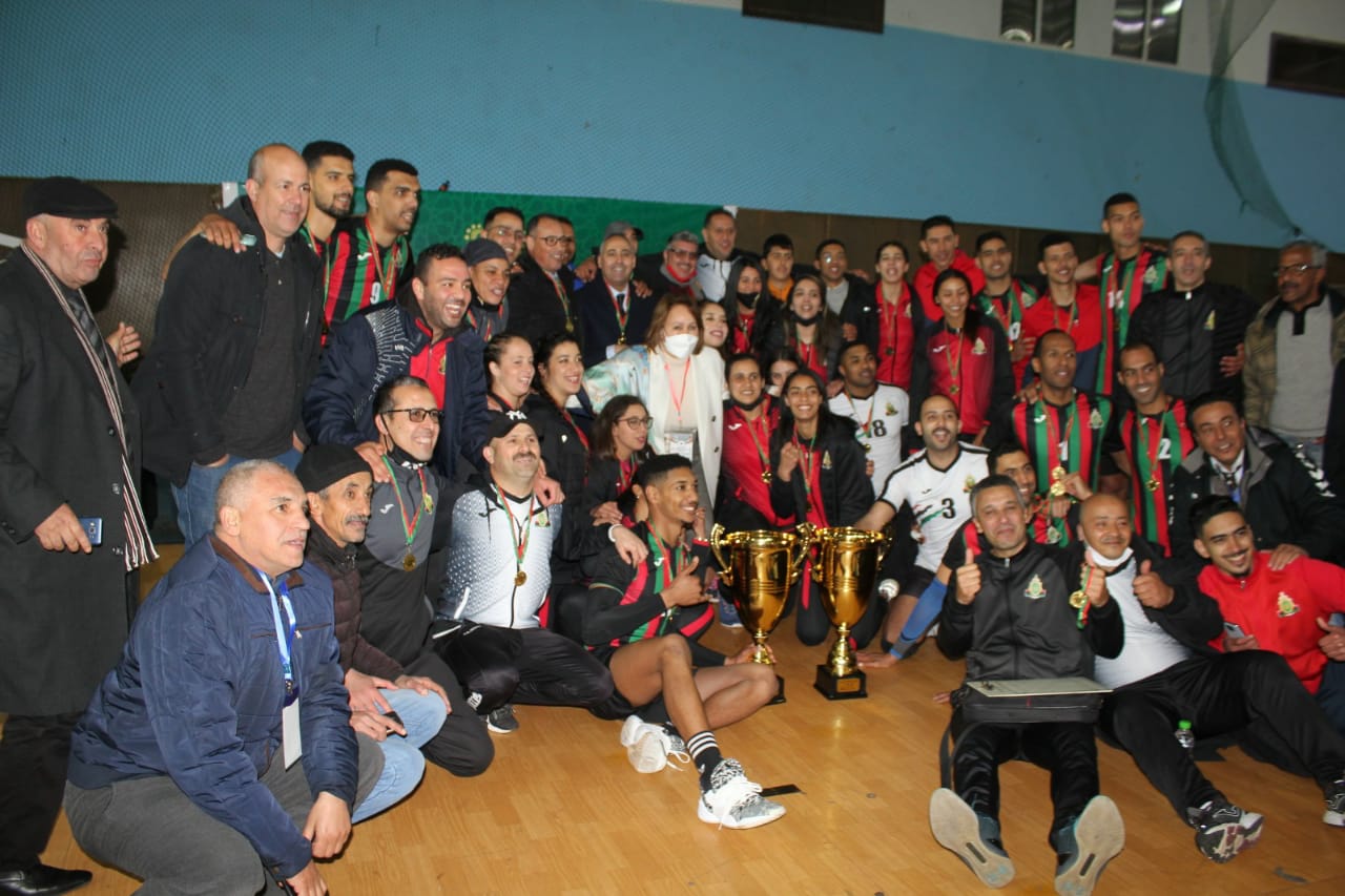 لاول مرة في التاريخ مدينة مكناس تتشرف بتنظيم نهائي    كأس العرش للكرة الطائرة