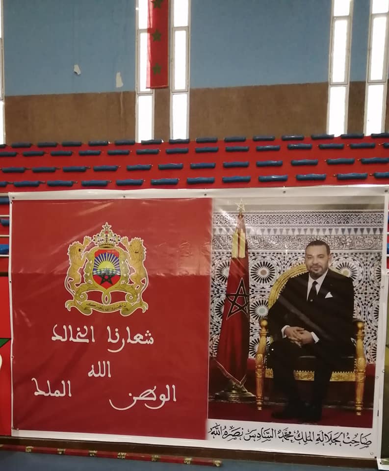 لاول مرة في التاريخ مدينة مكناس تتشرف بتنظيم نهائي كأس العرش للكرة الطائرة لاول مرة في التاريخ مدينة مكناس تتشرف بتنظيم نهائي كأس العرش للكرة الطائرة