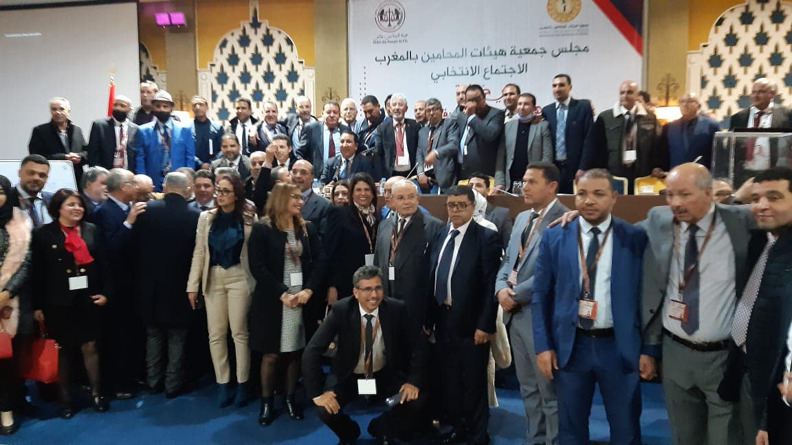 بعد انتخاب محمد بلماحي عضو بالمكتب المديري لاتحاد الدولي للدرجات حققت مدينة مكناس انجاز اخر بانتخاب النقيب الأنصاري رئيسا لجمعيات هيئات المحامين بالمغرب بعد انتخاب محمد بلماحي عضو بالمكتب المديري لاتحاد الدولي للدرجات حققت مدينة مكناس انجاز اخر بانتخاب النقيب الأنصاري رئيسا لجمعيات هيئات المحامين بالمغرب