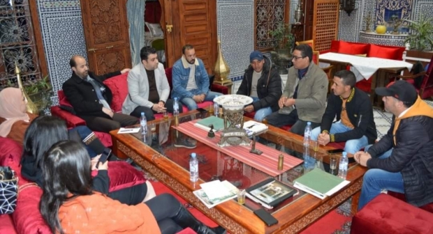 منظمة الشبيبة التجمعية بجهة فاس مكناس تعقد اجتماعا لمناقشة مستجدات الشأن السياسي الوطني والجهوي