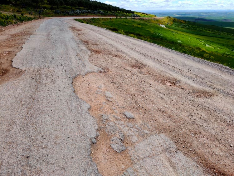 في الطريق نحو  جماعة عين جمعة عمالة مكناس