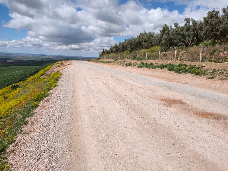 في الطريق نحو  جماعة عين جمعة عمالة مكناس