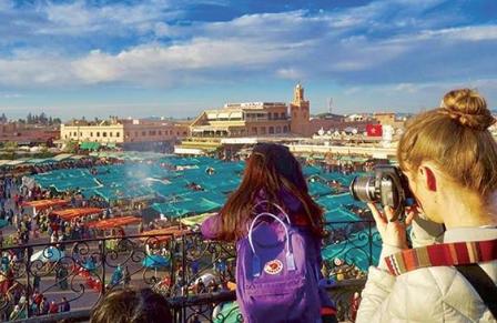 وفد أمريكي يهودي في رحلة مباشرة من نيويورك إلى مراكش