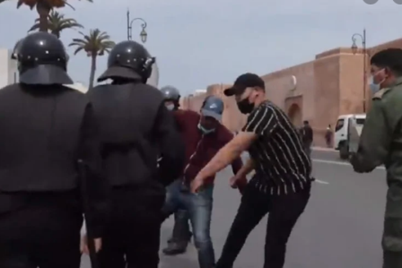 الرباط: الحكم على معنف أساتذة التعاقد