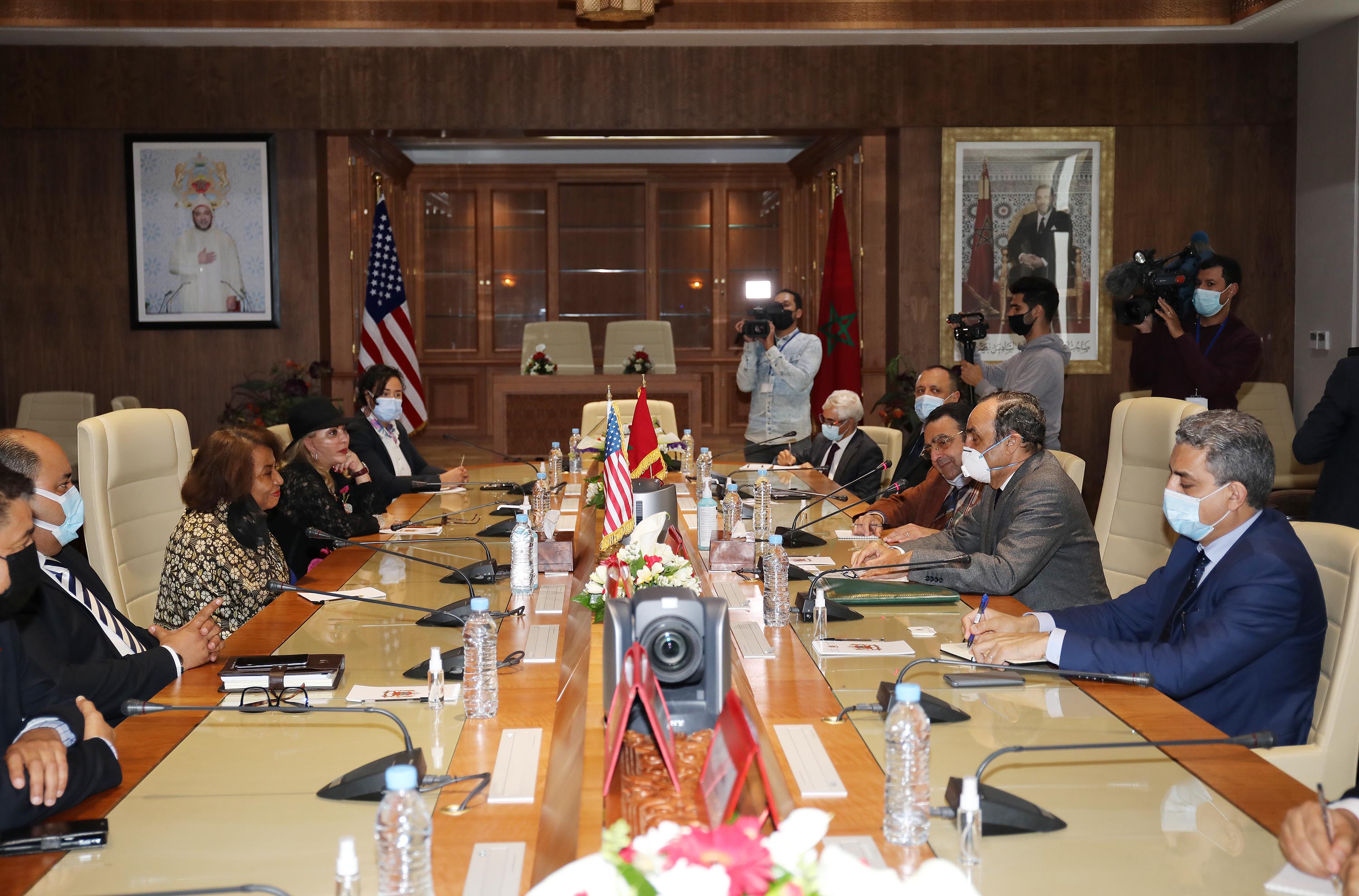 رئيس مجلس النواب يؤكد أن الاعتراف الأمريكي بمغربية الصحراء جاء تتويجا لمواقف الإدارات الأمريكية المتعاقبة في دعم مخطط الحكم الذاتي في الأقاليم الجنوبية للمملكة