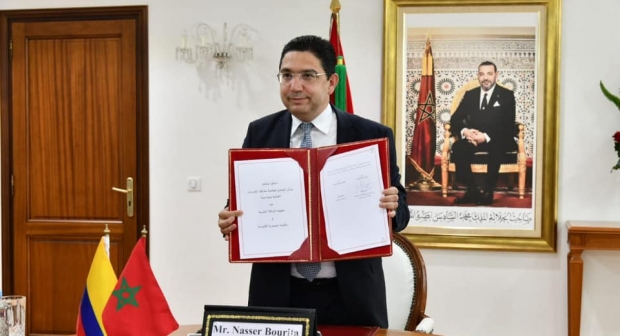 التوقيع على أربع اتفاقيات بين المغرب وكولومبيا