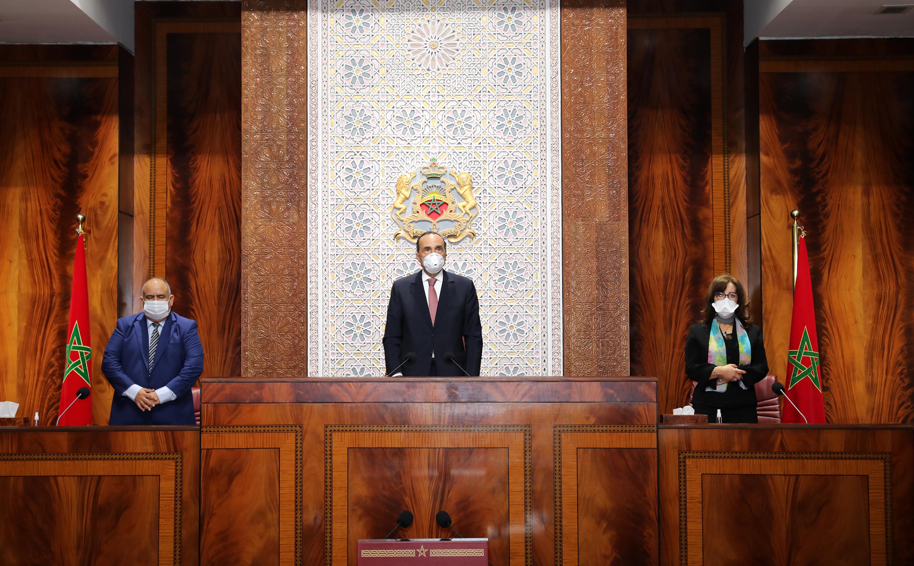 رئيس مجلس النواب يدعو إلى مزيد من التعبئة لمواكبة المشروع المجتمعي الذي يقوده جلالة الملك محمد السادس