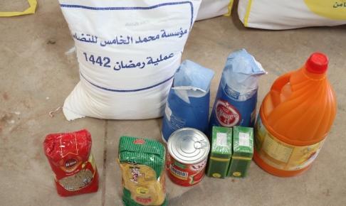 7650 أسرة في إقليم الرحامنة تستفيد من عملة الدعم الغذائي “رمضان 1442”