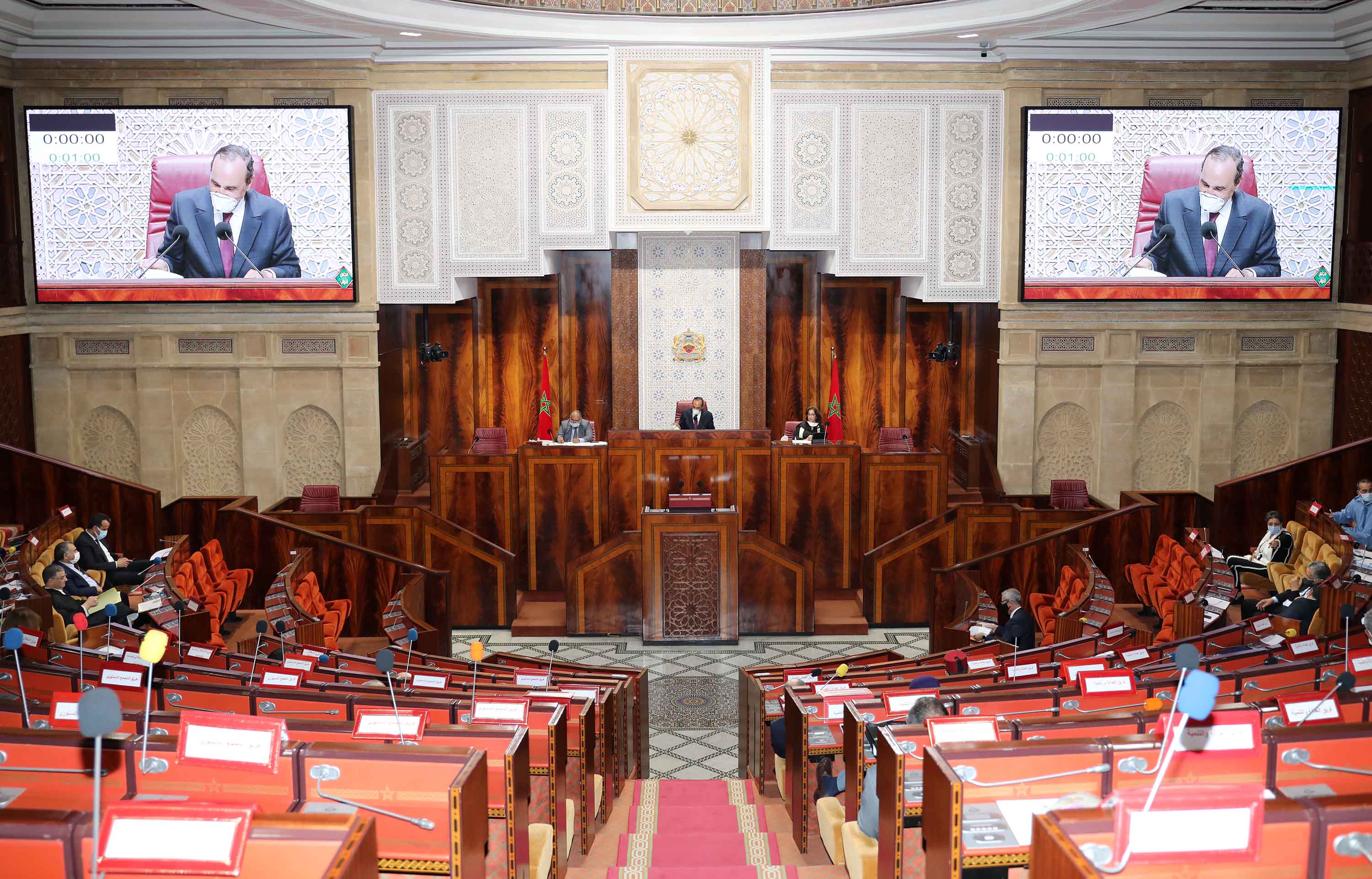 مجلس النواب يصادق على مشروع قانون يتعلق بمكافحة غسل الأموال وخمس اتفاقيات دولية