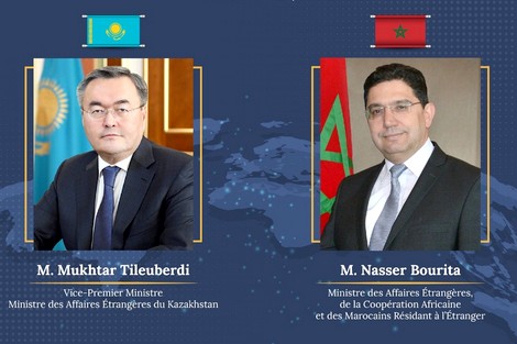 كازاخستان تجدد دعمها الدائم لوحدة المغرب الترابية