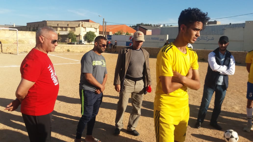 شباب حي دوار موسى بسيدي بوزكري مكناس يطالبون بإصلاح ملعب للقرب وإحداث أخرى جديدة