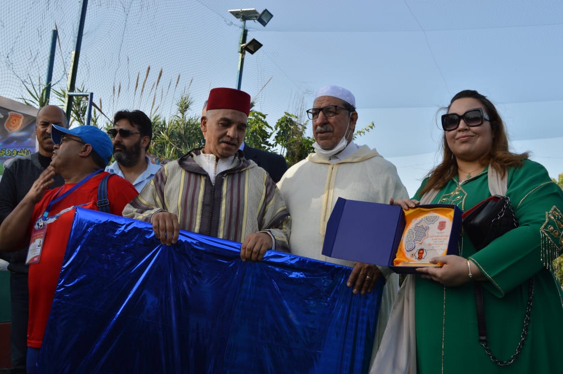 إسدال الستار عن النسخة الأولى من الدوري الرمضاني للمرحومين قاسم بنونة وصلاح الدين الغماري إسدال الستار عن النسخة الأولى من الدوري الرمضاني للمرحومين قاسم بنونة وصلاح الدين الغماري